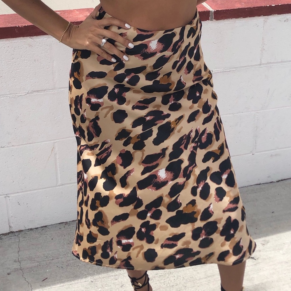 Leopard Skirt